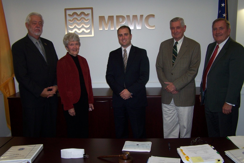 Commissioners Oct 20122 Merchantville Pennsauken Water Commission