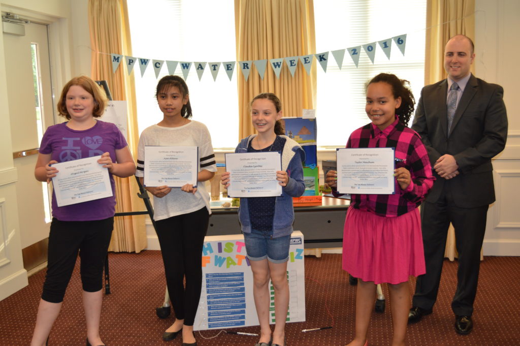 Water Week 2016 Merchantville Pennsauken Water Commission